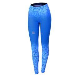 низ комбинезона Sportful Doro Race Tights сине-голубой